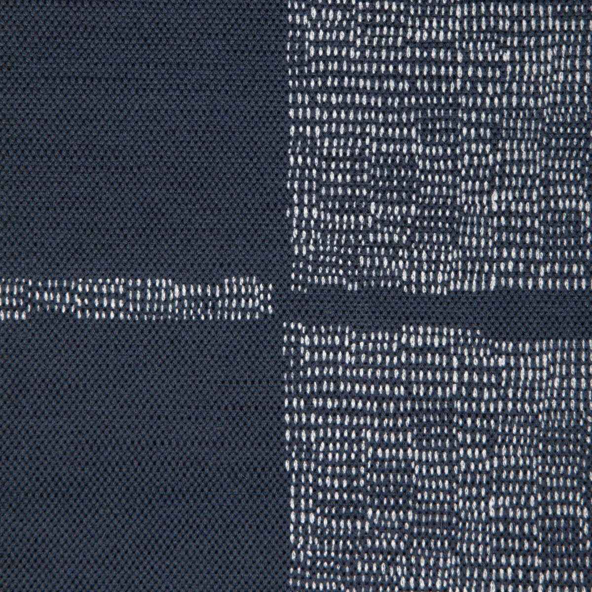 Ccf233716500 Reed Dark Navy Oyster Caroline Cecil Textiles Fabric - CAROLINE CECIL TEXTILES Fabric