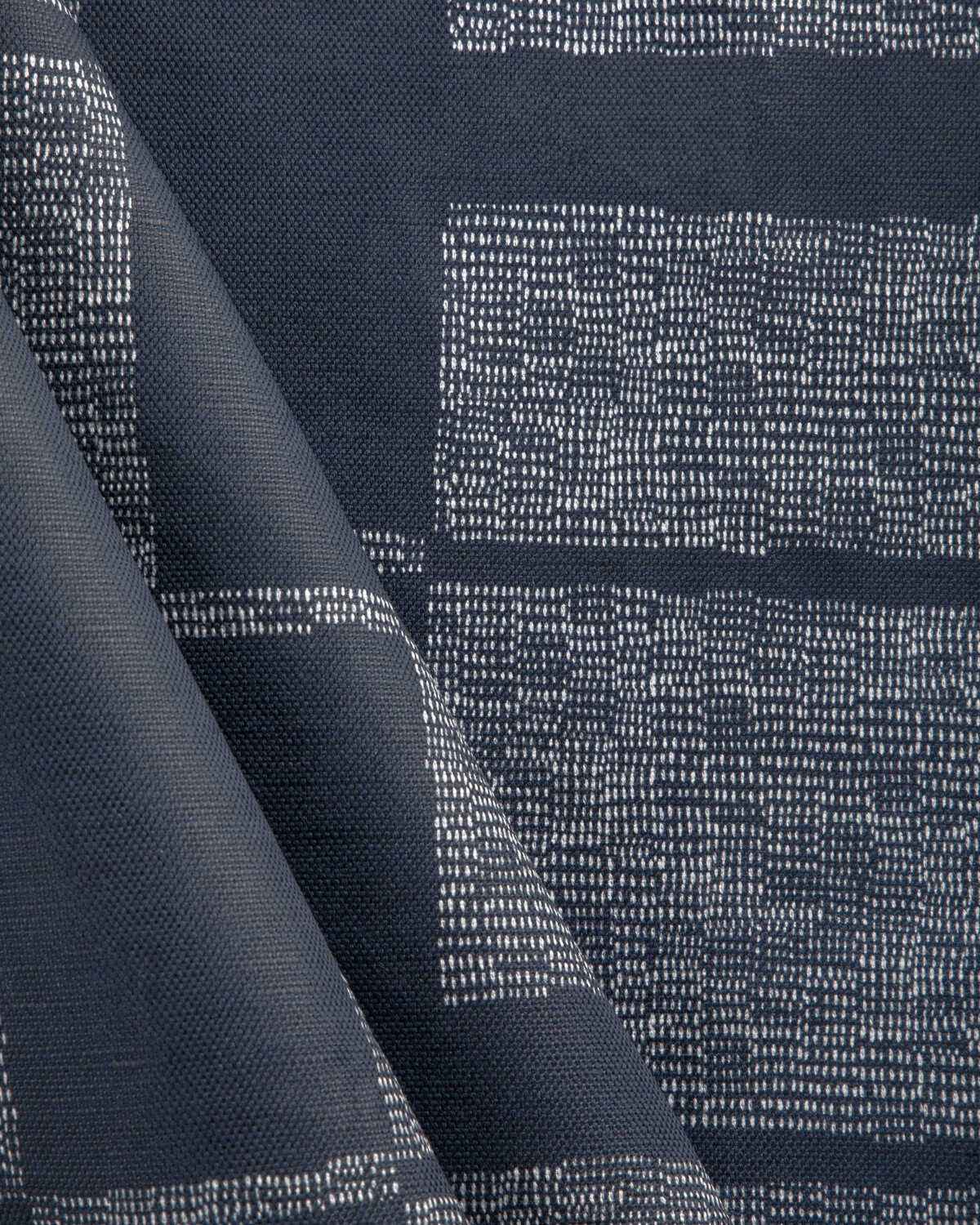 Ccf233716500 Reed Dark Navy Oyster Caroline Cecil Textiles Fabric - CAROLINE CECIL TEXTILES Fabric