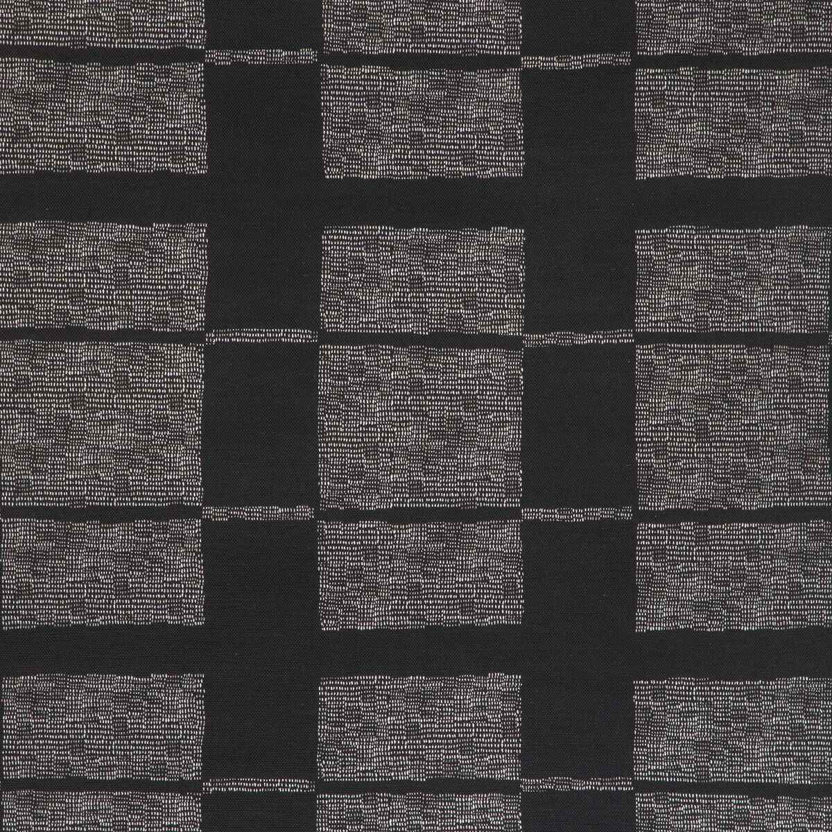 Ccf23378160 Reed Black Oyster Caroline Cecil Textiles Fabric