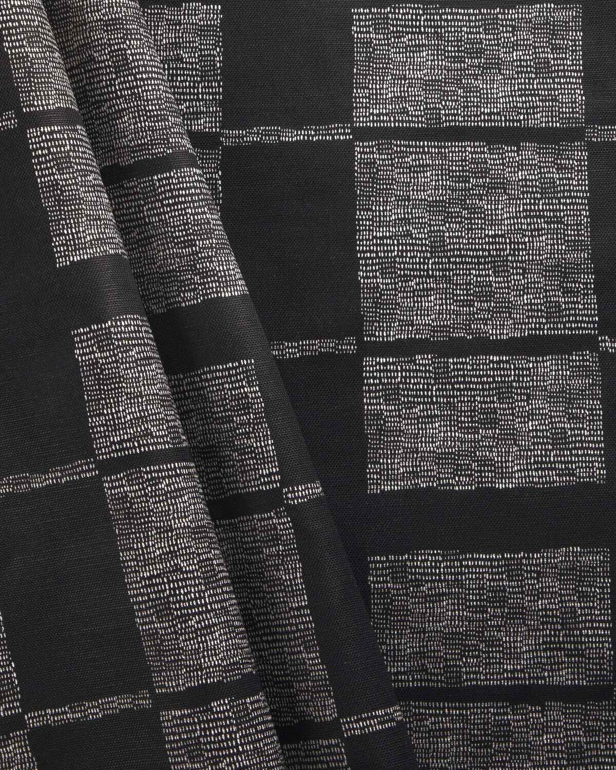 Ccf23378160 Reed Black Oyster Caroline Cecil Textiles Fabric - CAROLINE CECIL TEXTILES Fabric