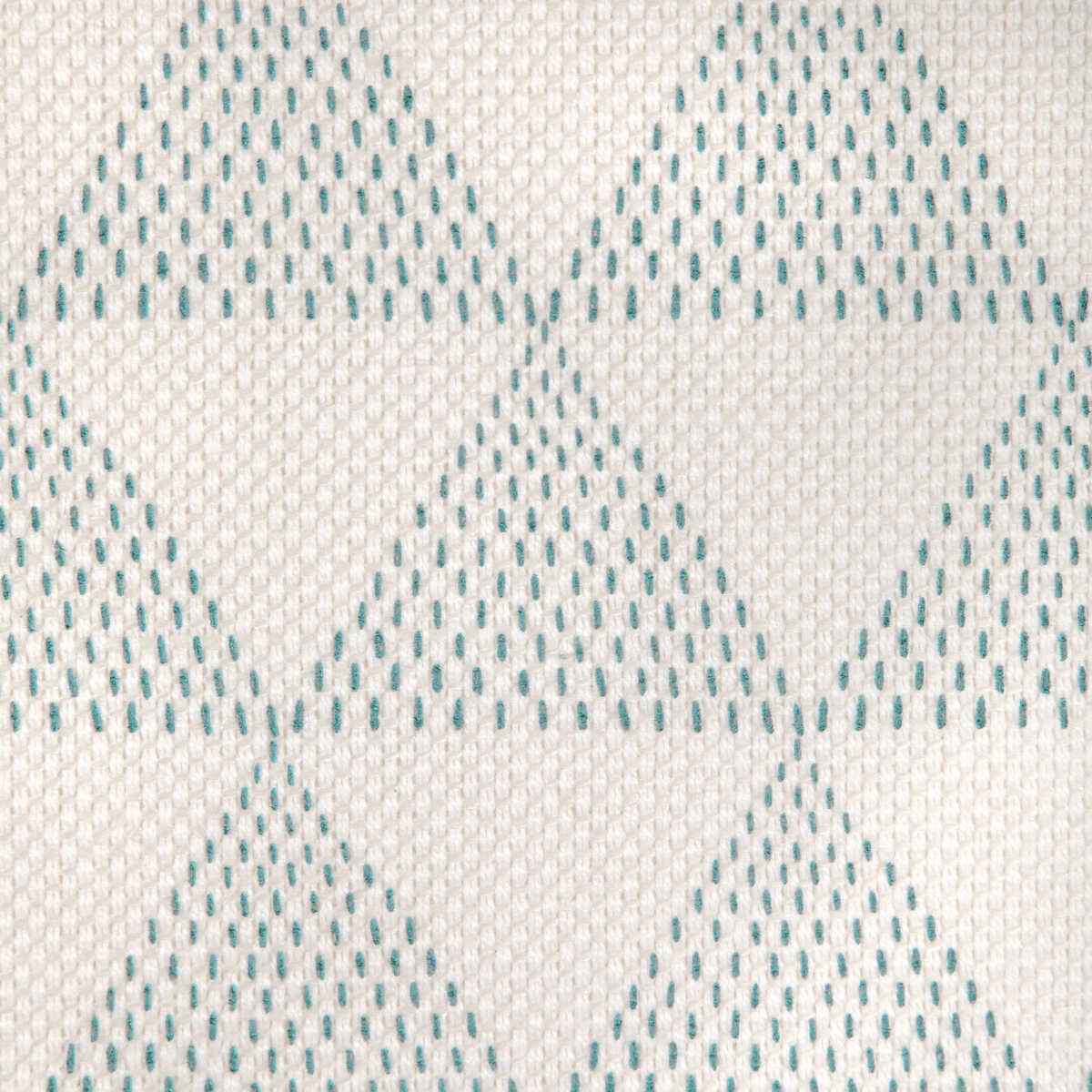 Ccf234016350 Shale Teal Oyster Caroline Cecil Textiles Fabric - CAROLINE CECIL TEXTILES Fabric