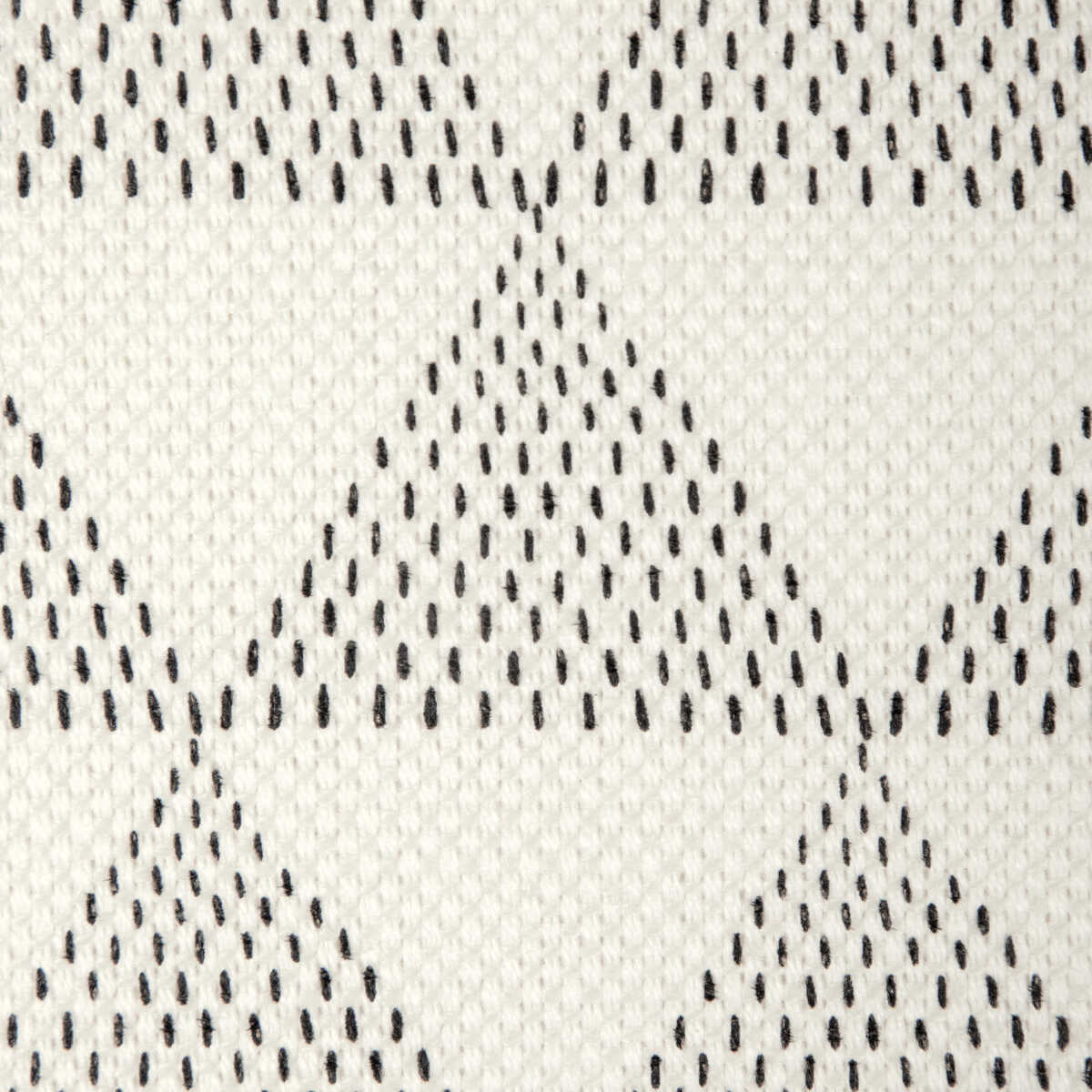 Shale - Black/Oyster - CAROLINE CECIL TEXTILES Fabric