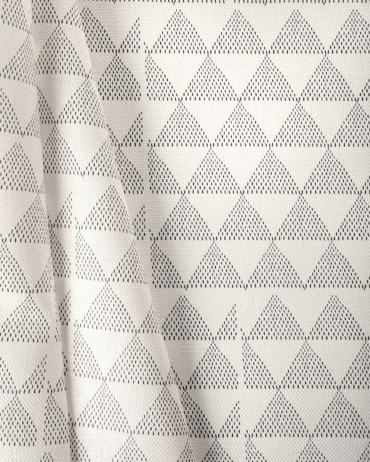 Ccf23408160 Shale Black Oyster Caroline Cecil Textiles Fabric - CAROLINE CECIL TEXTILES Fabric