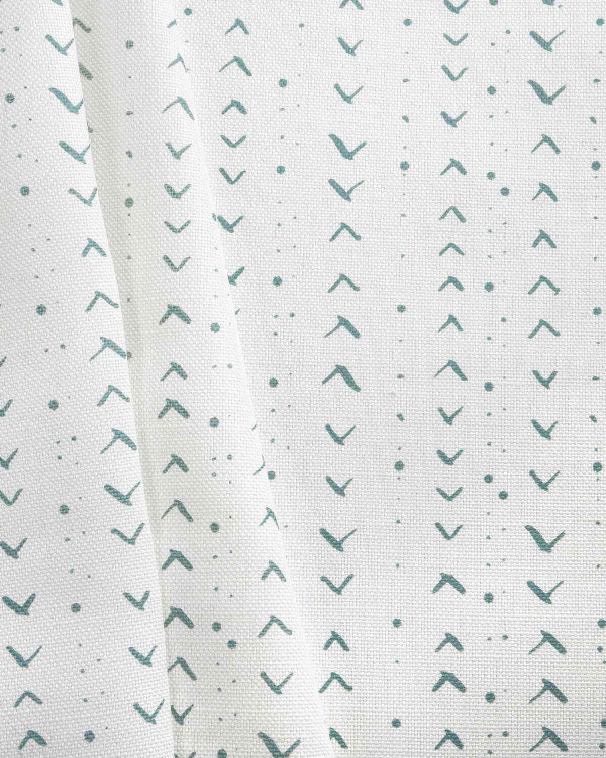 Ccf234516150 Titik Denim Oyster Caroline Cecil Textiles Fabric - CAROLINE CECIL TEXTILES Fabric