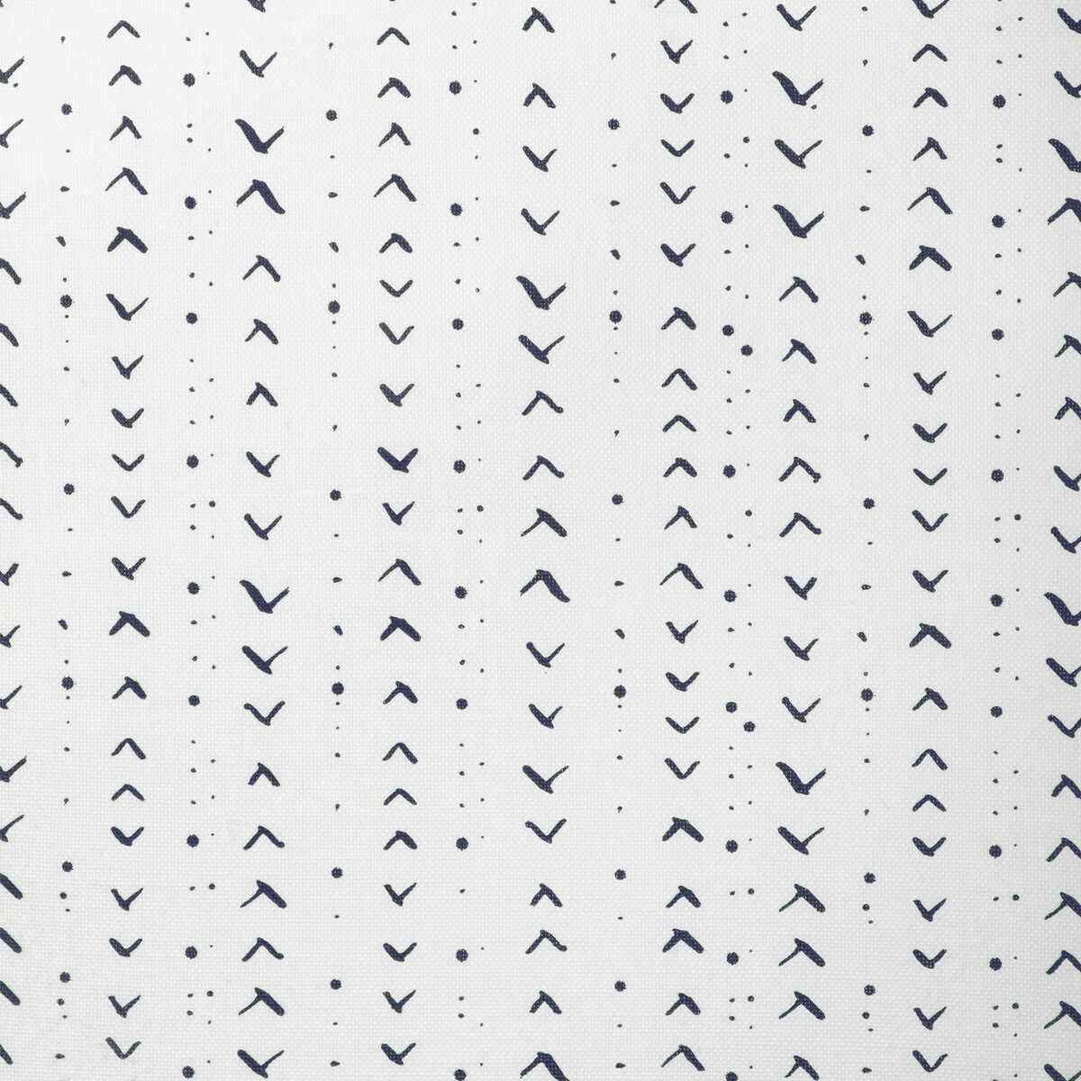 Ccf234516500 Titik Dark Navy Oyster Caroline Cecil Textiles Fabric