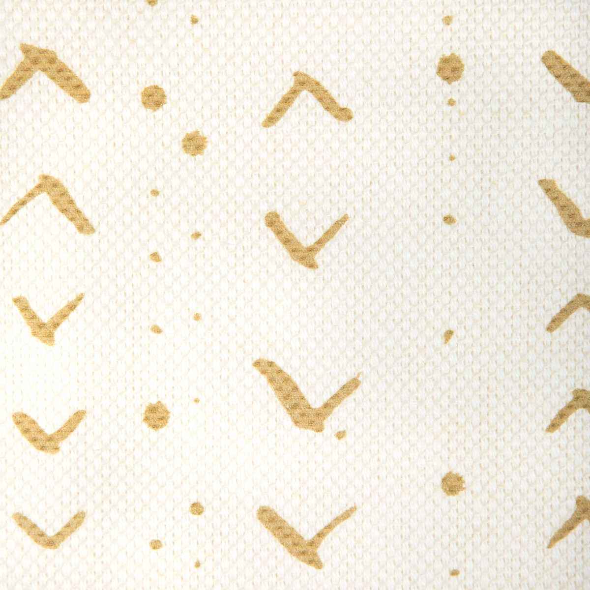 Ccf234560 Titik Cognac Oyster Caroline Cecil Textiles Fabric - CAROLINE CECIL TEXTILES Fabric