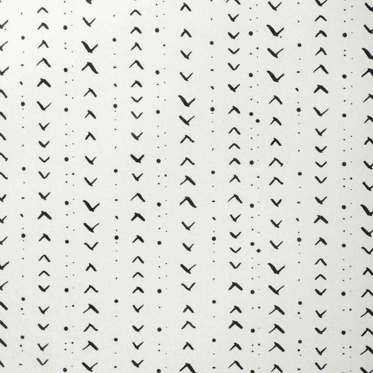 Ccf23458160 Titik Black Oyster Caroline Cecil Textiles Fabric
