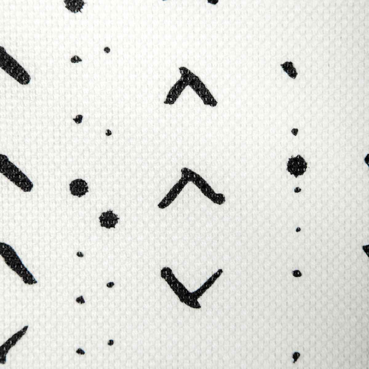 Ccf23458160 Titik Black Oyster Caroline Cecil Textiles Fabric - CAROLINE CECIL TEXTILES Fabric
