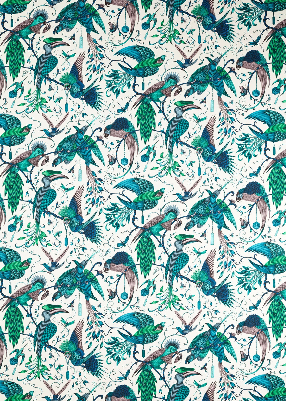 Audobon - Jungle - Clarke And Clarke Fabric
