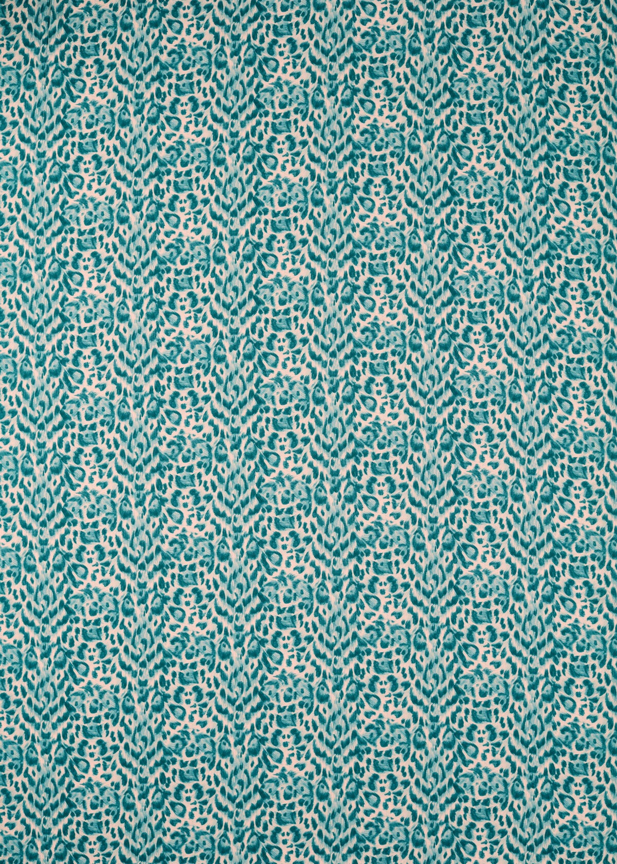 Felis - Teal - Clarke And Clarke Fabric