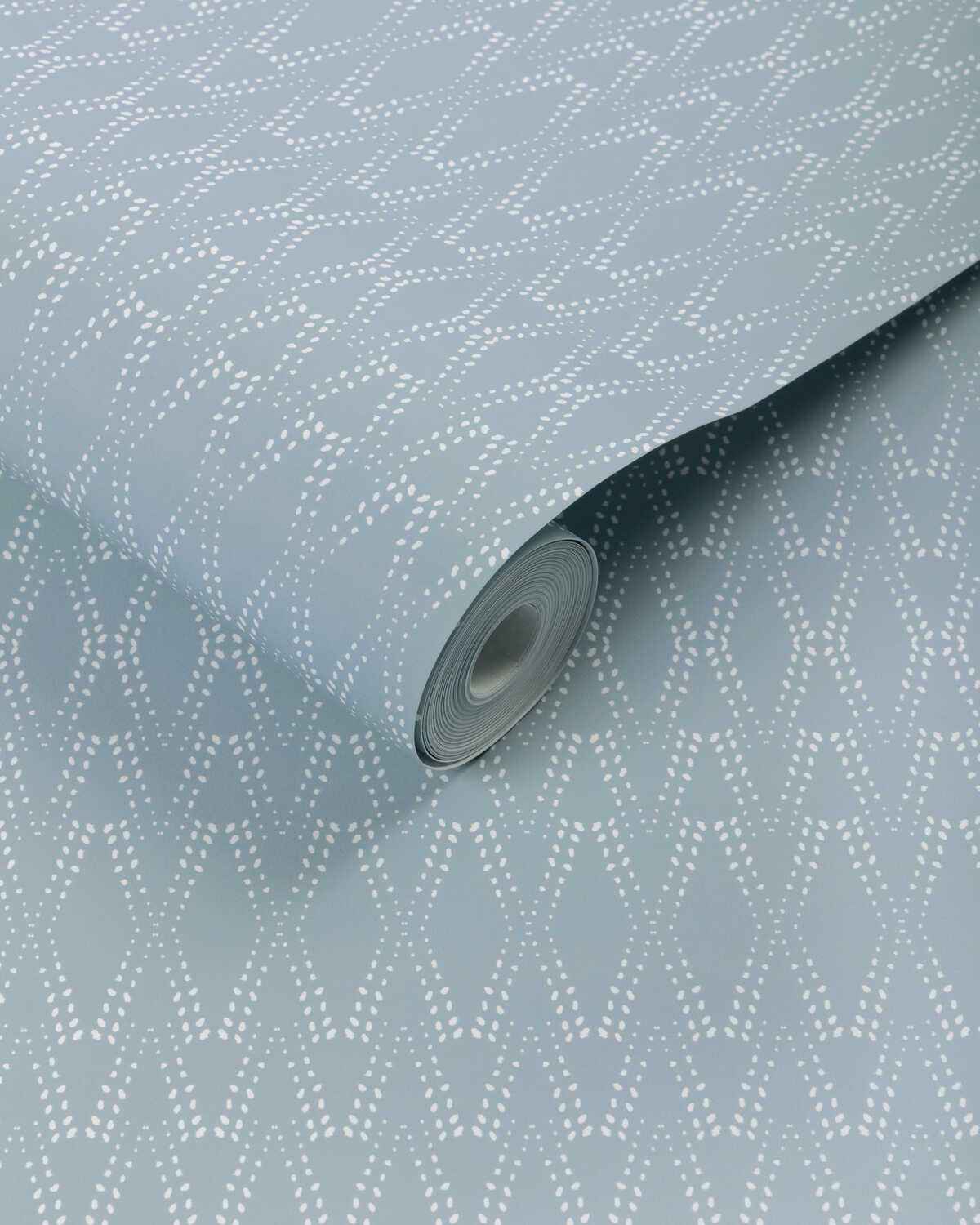 Ccp23461150 Ketut Wp Lake Caroline Cecil Textiles Wallpaper - CAROLINE CECIL TEXTILES Wallpaper