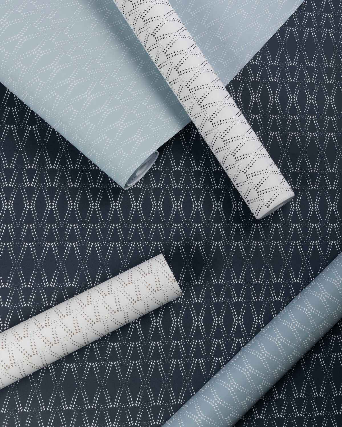 Ccp23461150 Ketut Wp Lake Caroline Cecil Textiles Wallpaper - CAROLINE CECIL TEXTILES Wallpaper