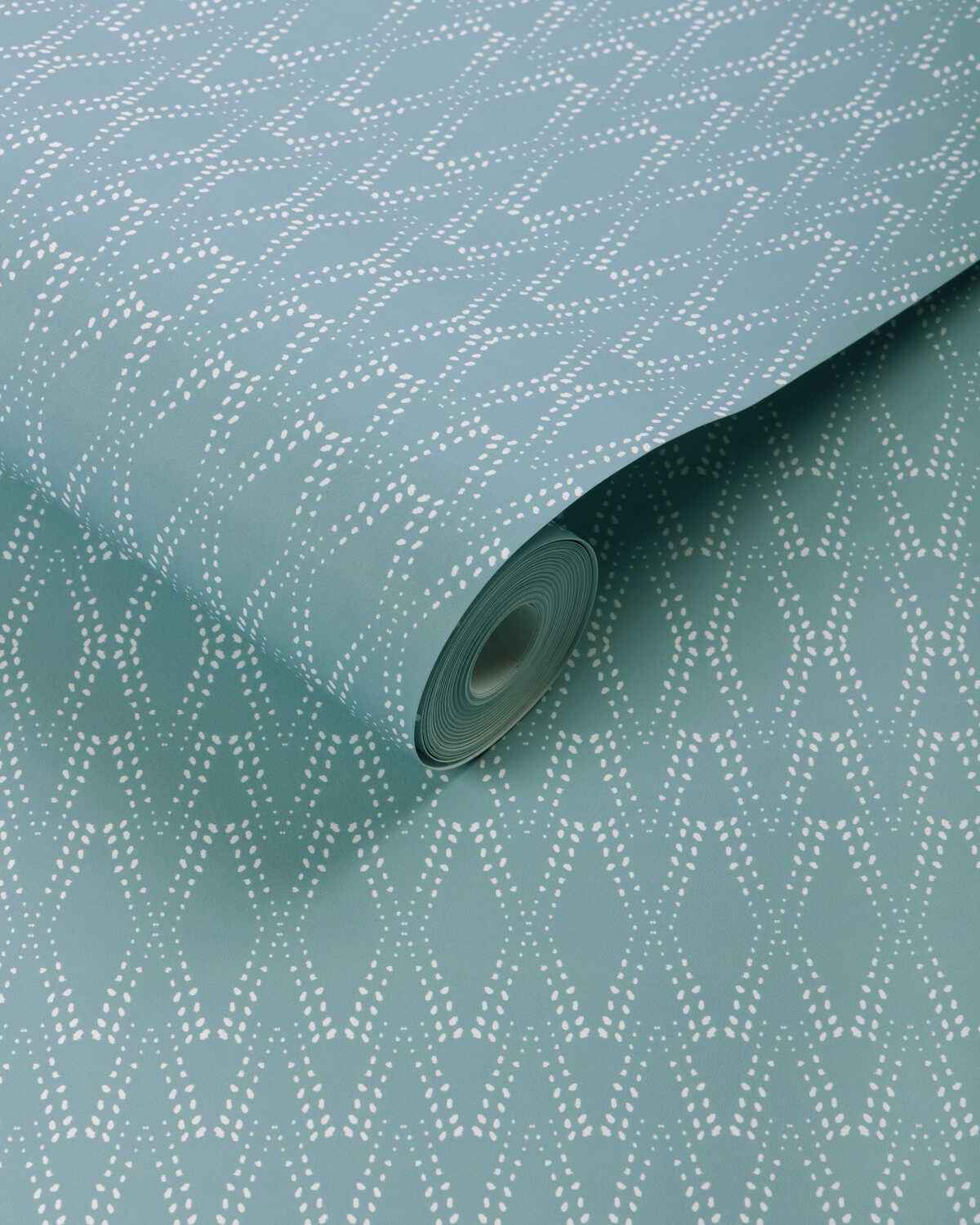 Ccp2346150 Ketut Wp Denim Caroline Cecil Textiles Wallpaper - CAROLINE CECIL TEXTILES Wallpaper