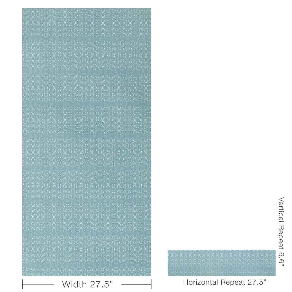 Ccp2346150 Ketut Wp Denim Caroline Cecil Textiles Wallpaper - CAROLINE CECIL TEXTILES Wallpaper
