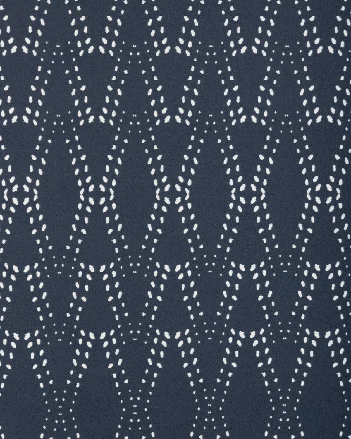 Ketut Wp - Dark Navy - CAROLINE CECIL TEXTILES Wallpaper