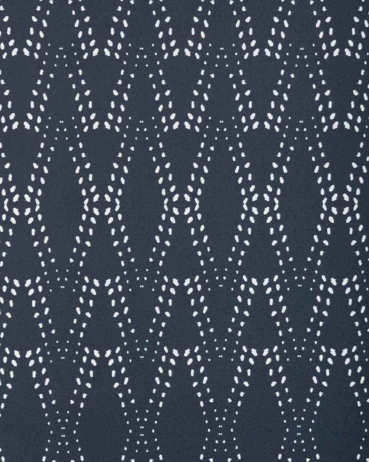 Ccp234616500 Ketut Wp Dark Navy Caroline Cecil Textiles Wallpaper - CAROLINE CECIL TEXTILES Wallpaper