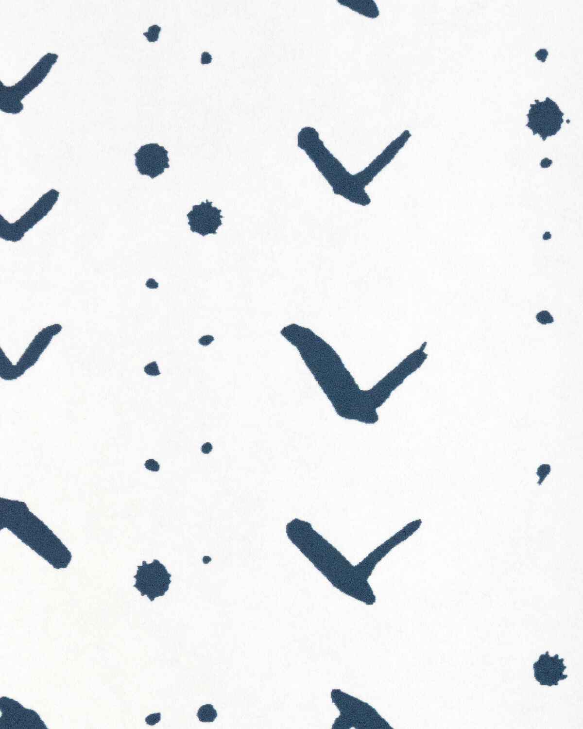 Ccp234716500 Titik Wp Dark Navy Caroline Cecil Textiles Wallpaper - CAROLINE CECIL TEXTILES Wallpaper