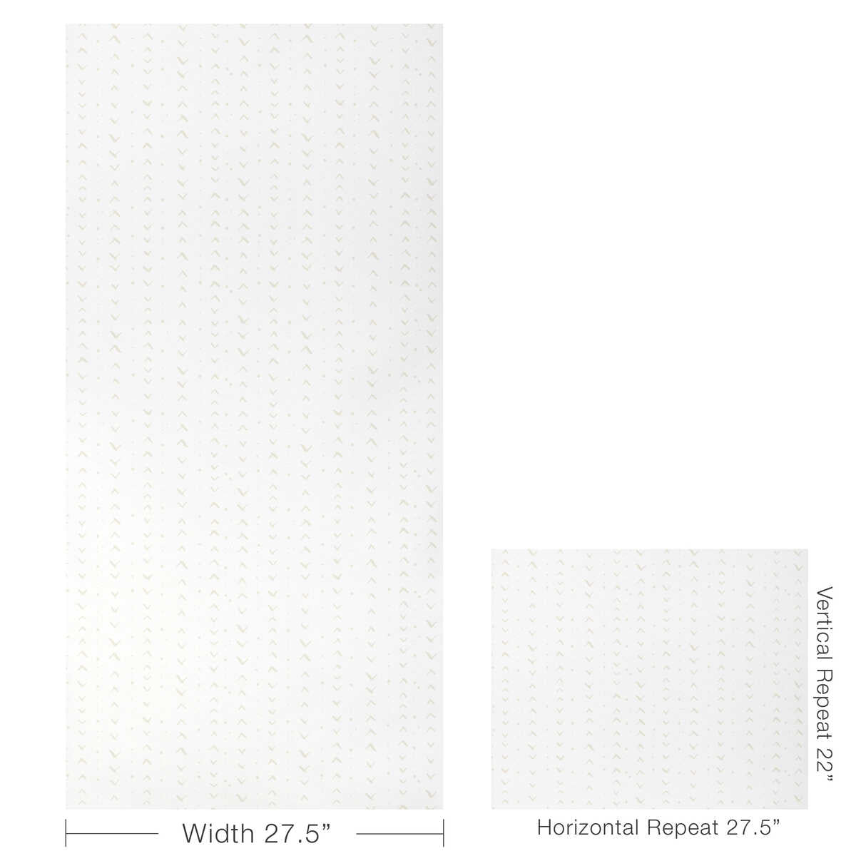 Titik Wp - Linen - CAROLINE CECIL TEXTILES Wallpaper