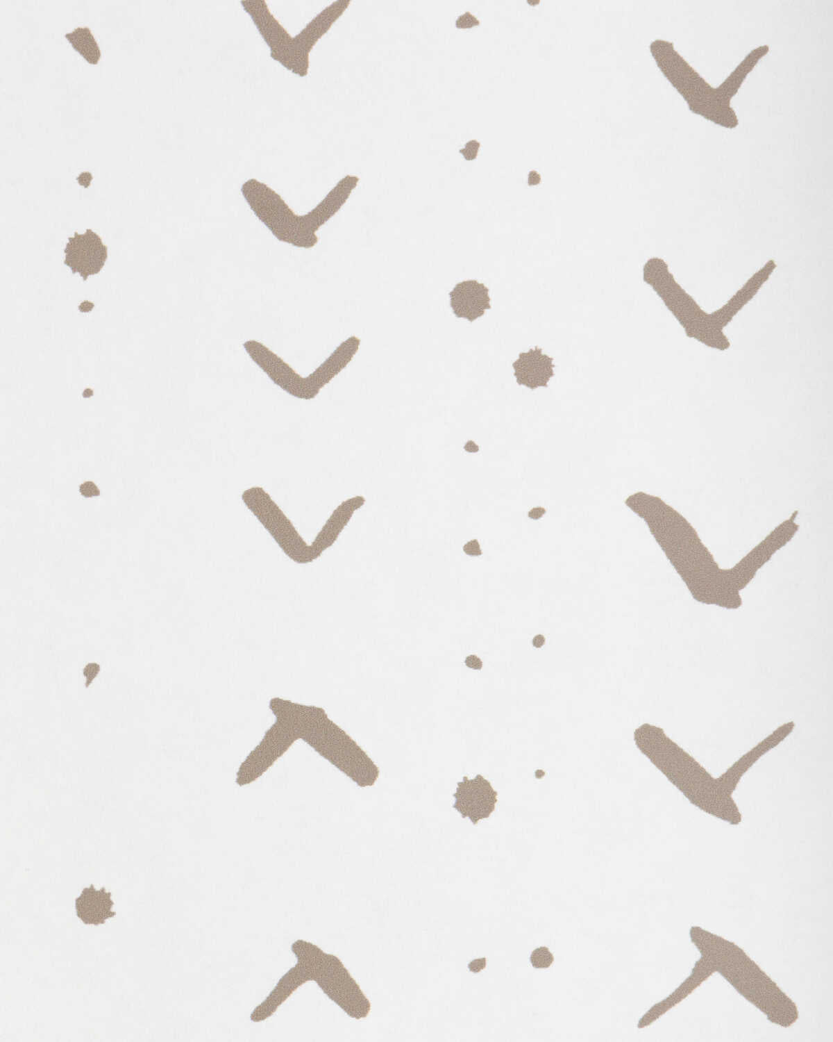 Titik Wp - Sable - CAROLINE CECIL TEXTILES Wallpaper