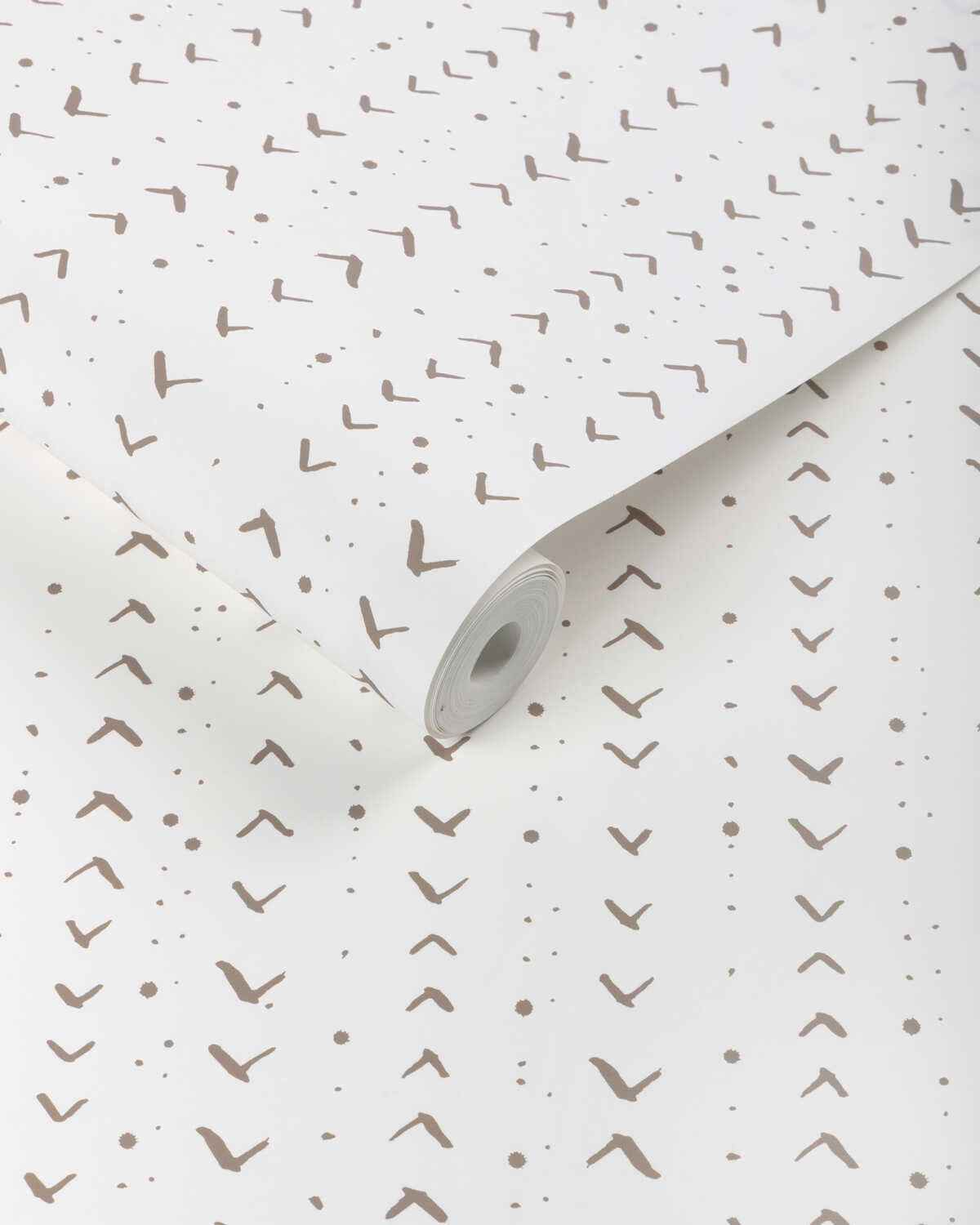 Ccp2347610 Titik Wp Sable Caroline Cecil Textiles Wallpaper - CAROLINE CECIL TEXTILES Wallpaper