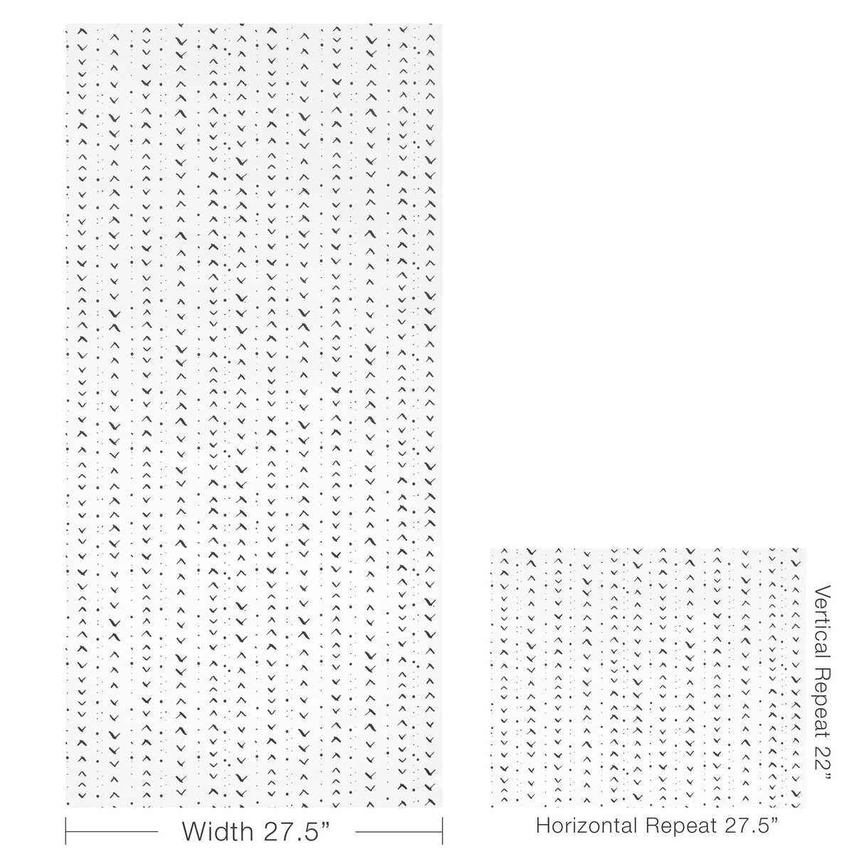 Ccp2347810 Titik Wp Black Caroline Cecil Textiles Wallpaper - CAROLINE CECIL TEXTILES Wallpaper