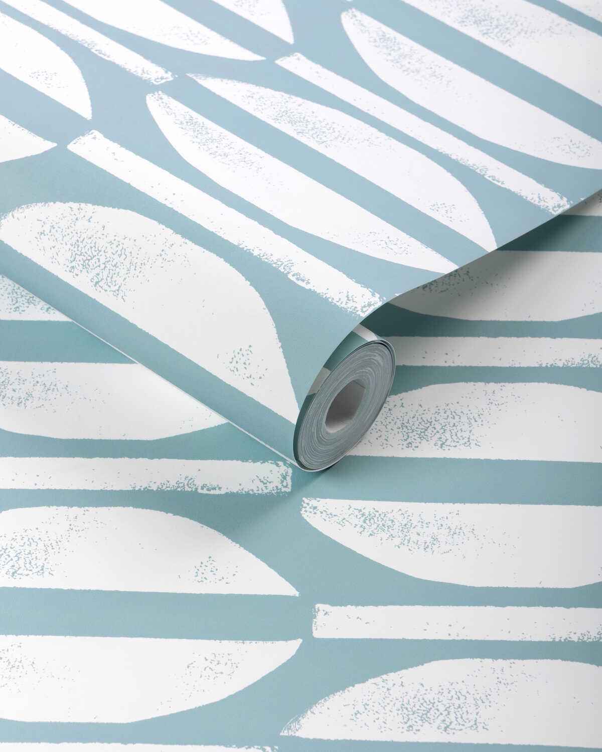 Ccp2348150 Raja Wp Denim Caroline Cecil Textiles Wallpaper - CAROLINE CECIL TEXTILES Wallpaper