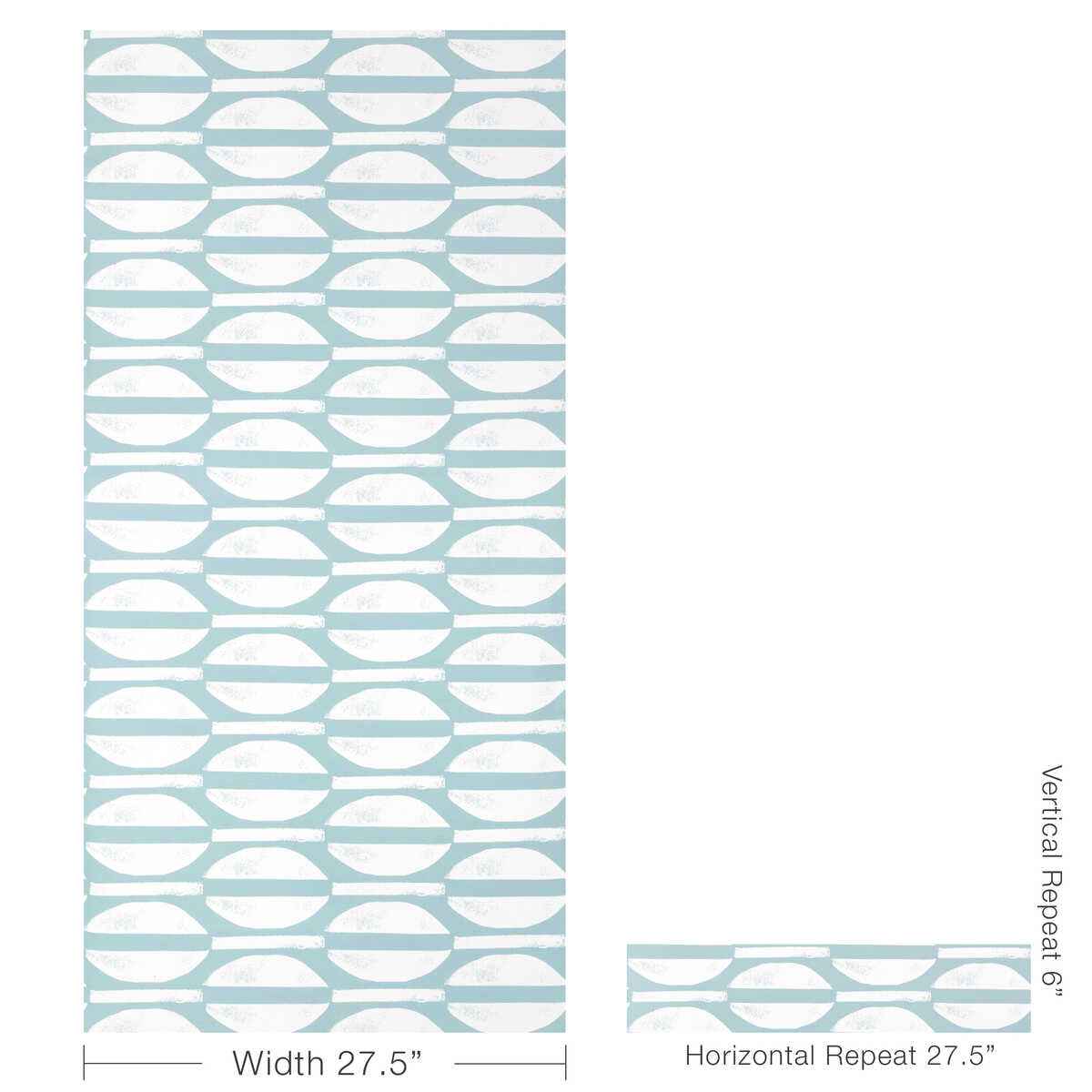 Ccp2348150 Raja Wp Denim Caroline Cecil Textiles Wallpaper - CAROLINE CECIL TEXTILES Wallpaper