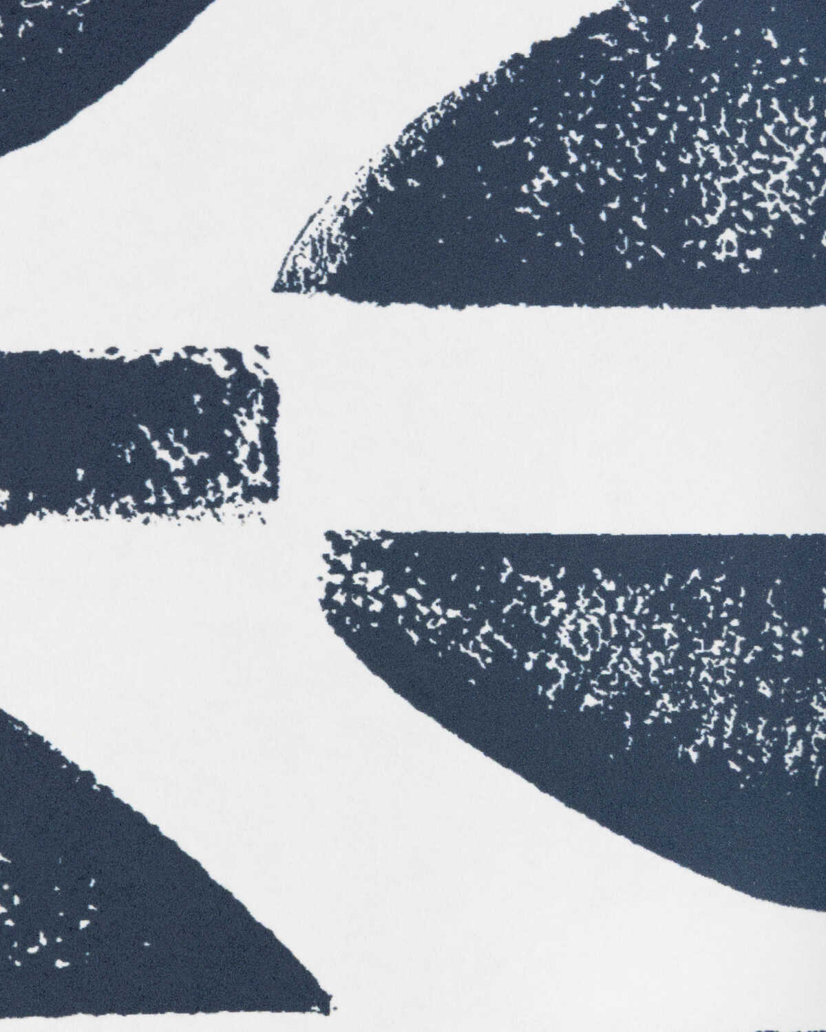Raja Wp - Dark Navy - CAROLINE CECIL TEXTILES Wallpaper