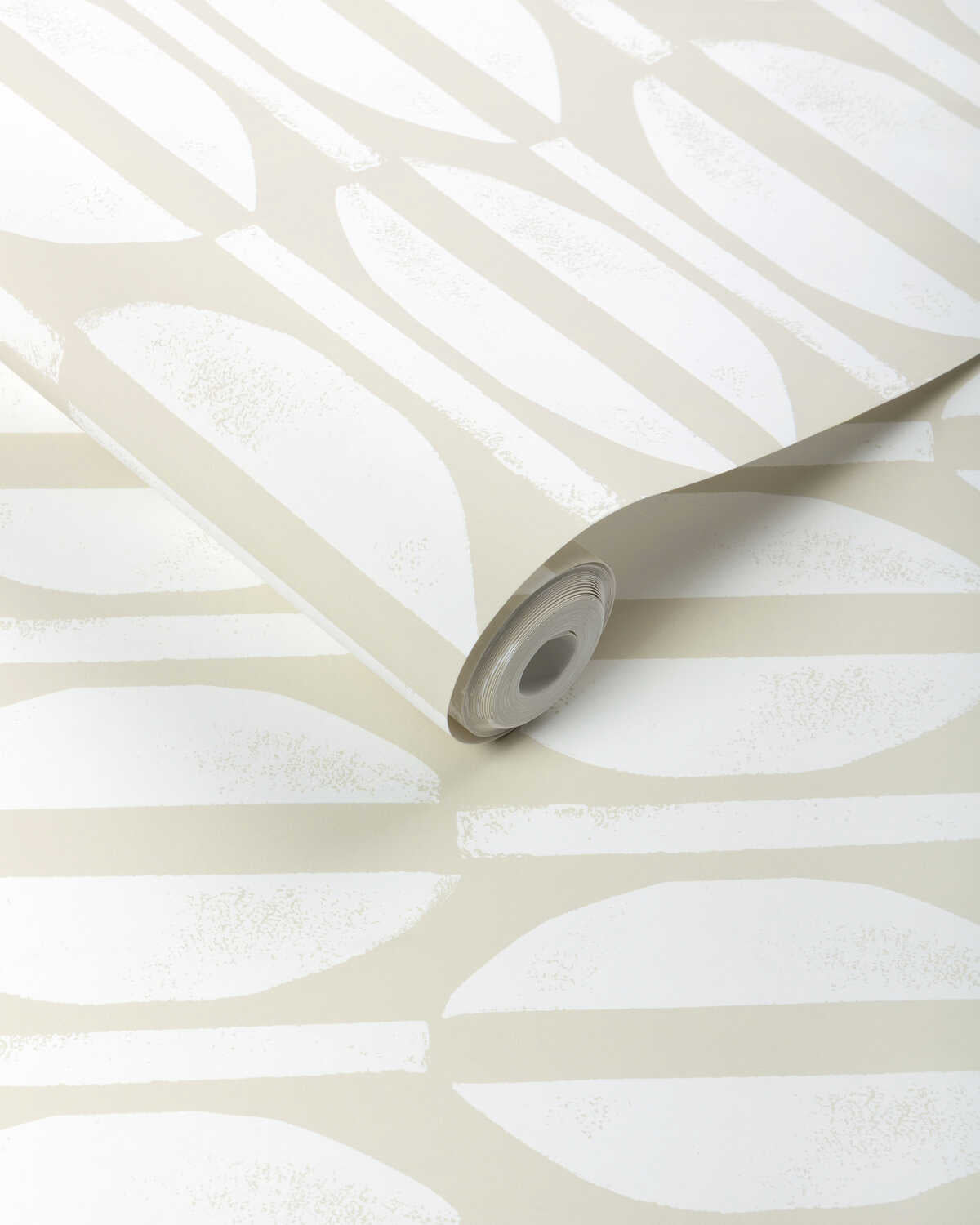 Raja Wp - Linen - CAROLINE CECIL TEXTILES Wallpaper