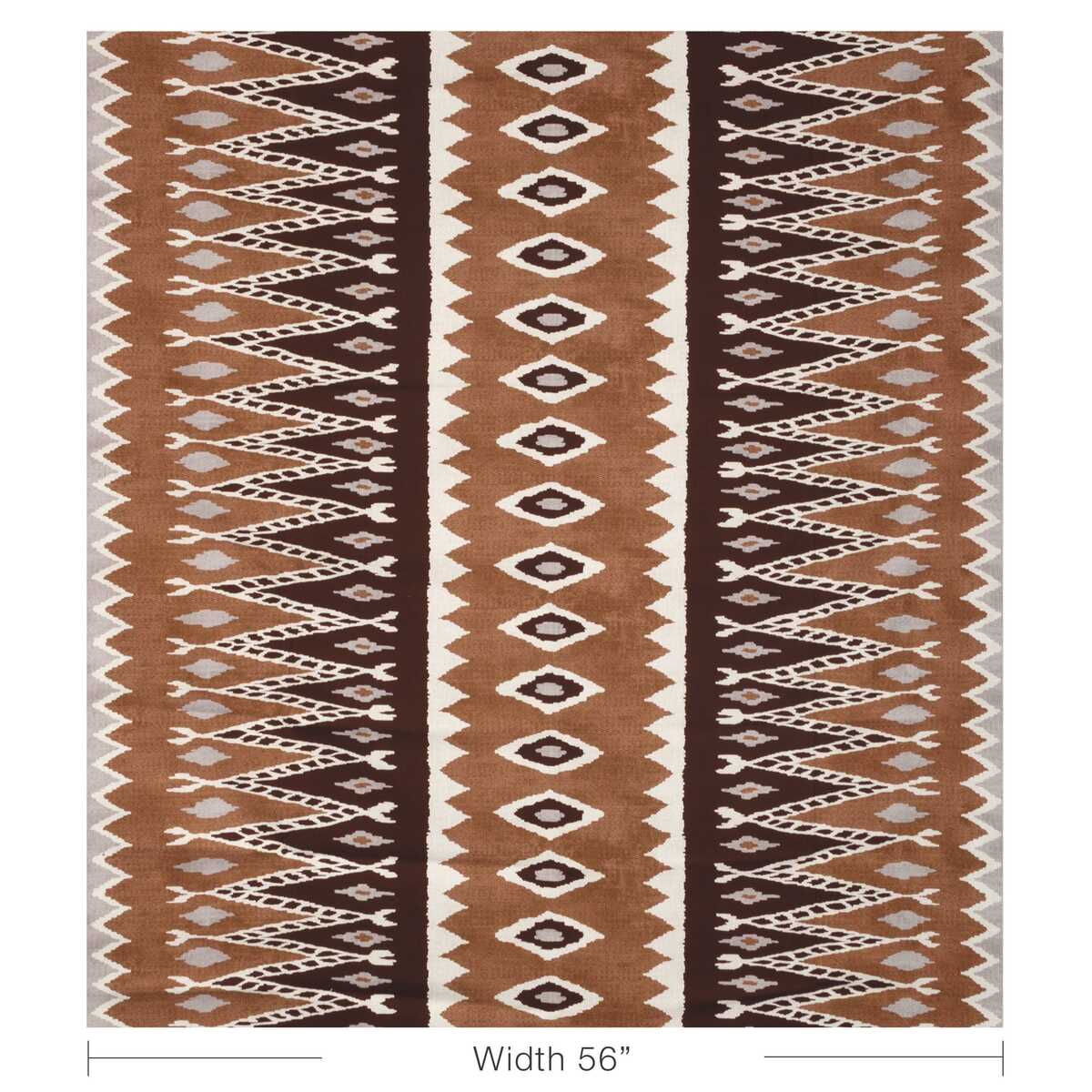 Cerritos - Mocha - KRAVET COUTURE Fabric