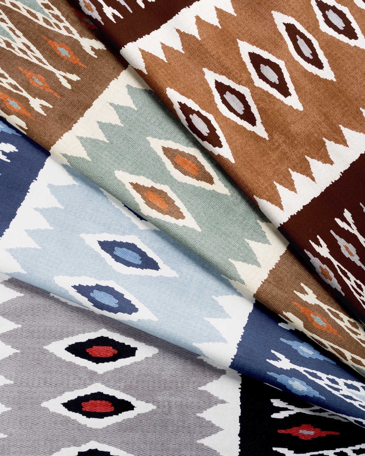 Cerritos - Mocha - KRAVET COUTURE Fabric