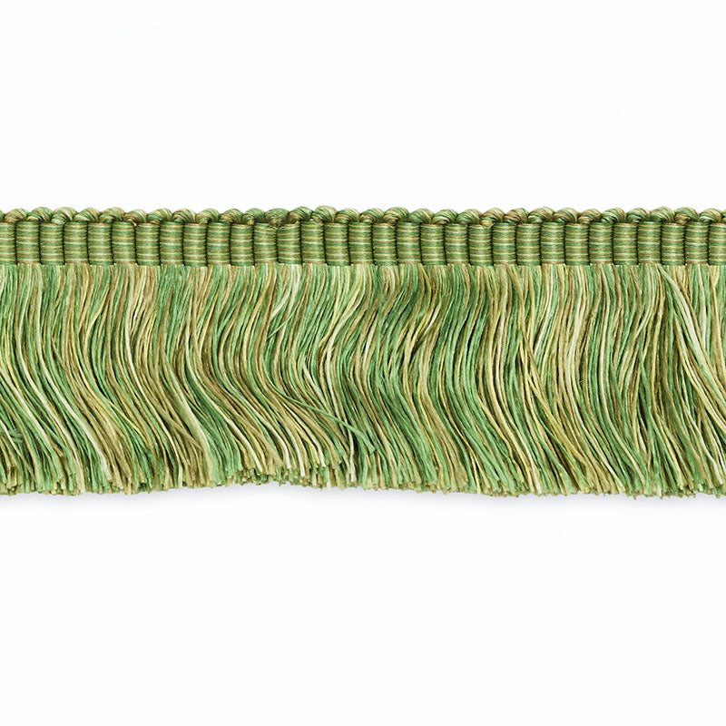 GROUND-CUT-FRINGE-BAYLEAF-SCHUMACHER-CF3004-16 - Schumacher Recortar