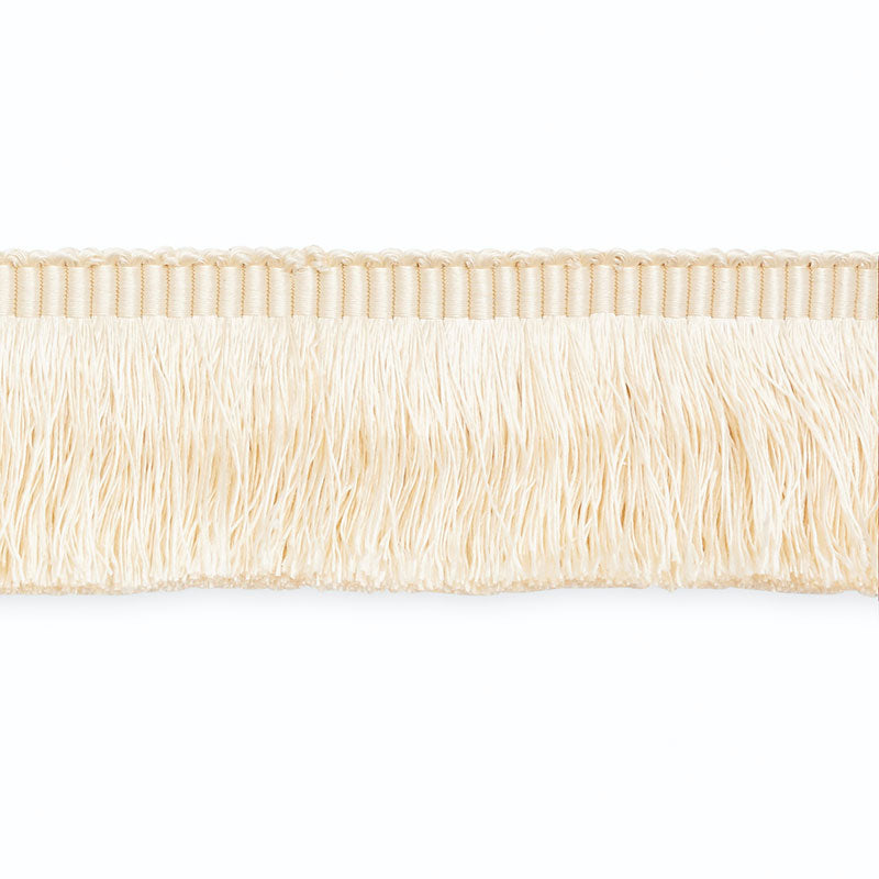 GROUND-CUT-FRINGE-IVORY-SCHUMACHER-CF3004-9 - Schumacher Trim