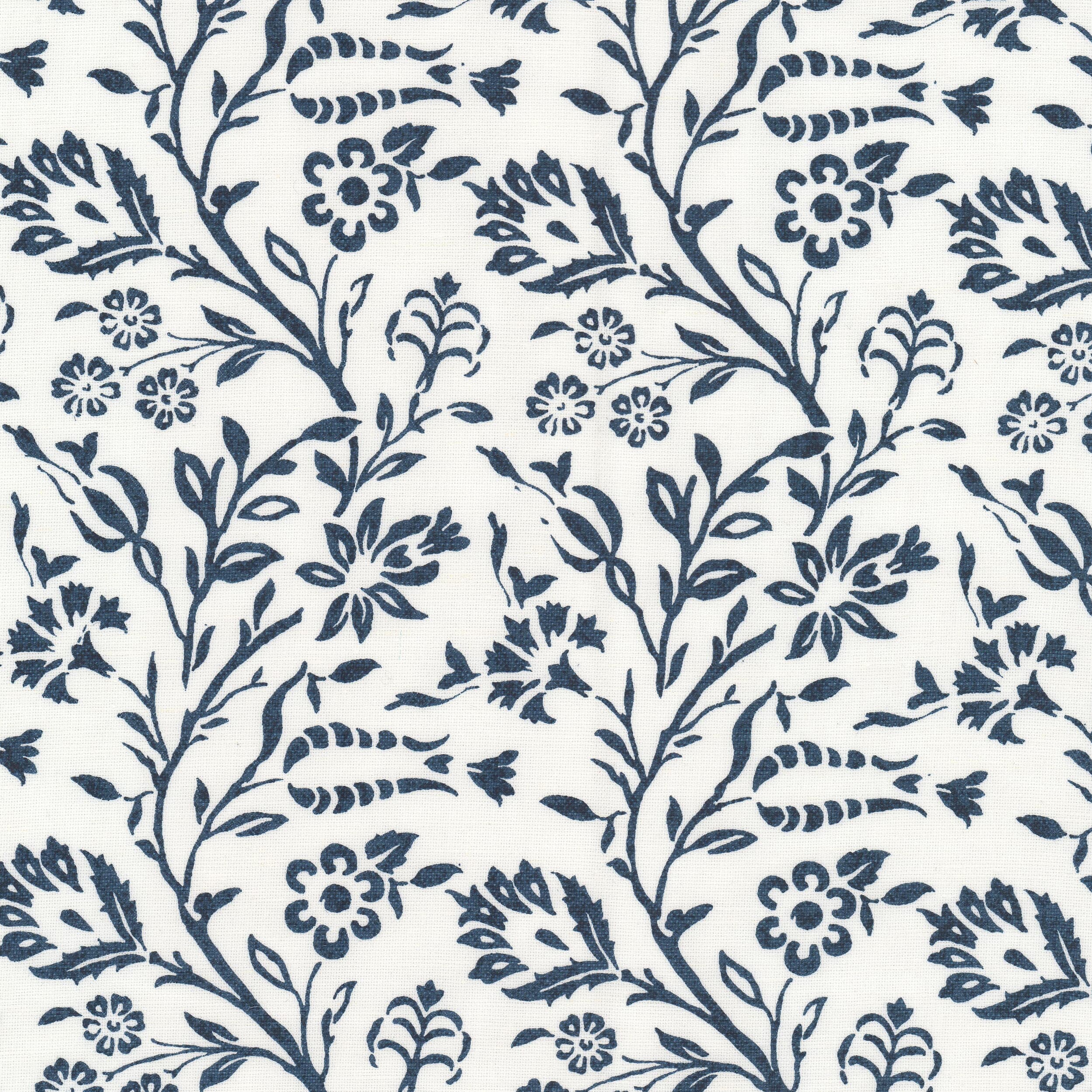 CHEBOYGAN-4-INDIGO-STOUT-TEXTILES - Stout Textiles Fabric