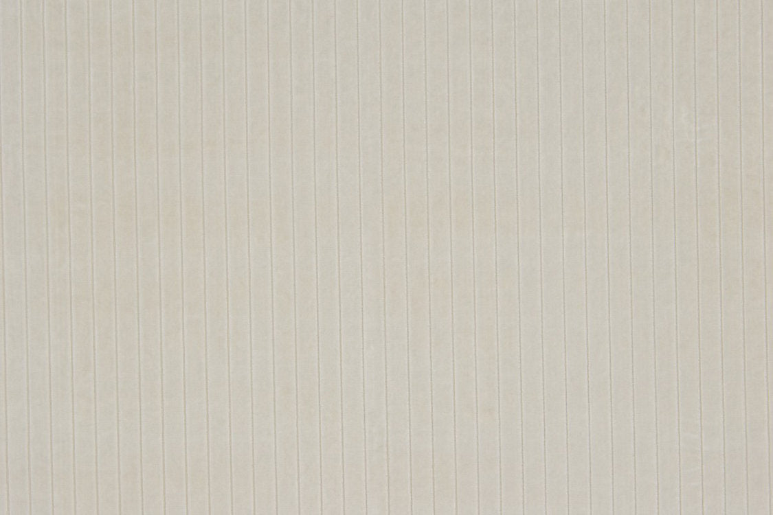Velvet Stripe - Snow