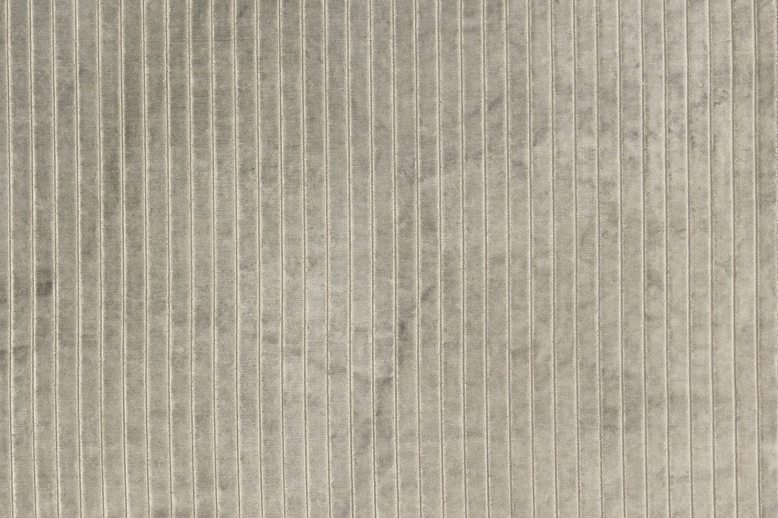 Velvet Stripe - Steel