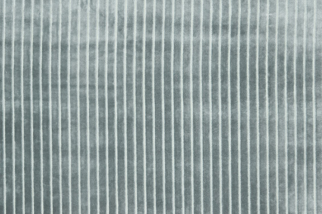 Velvet Stripe - Seafoam - Scalamandre Fabric