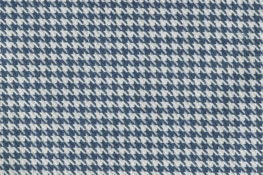 Pied De Poule - Navy - Scalamandre Fabric