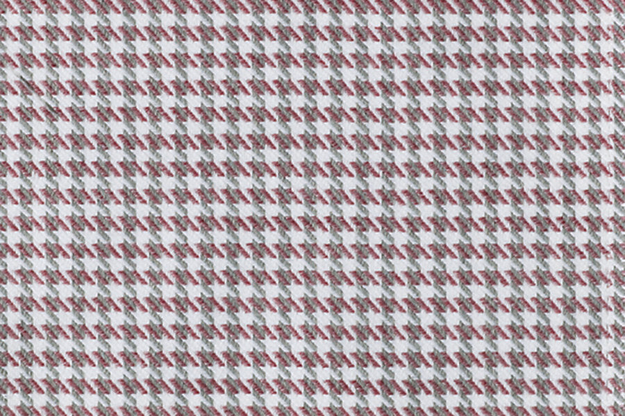 Pied De Poule - Brick - Scalamandre Fabric