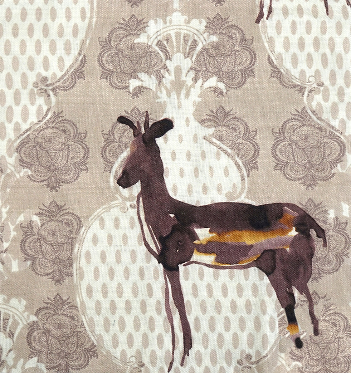Chamonix - Aubergine - Scalamandre Fabric