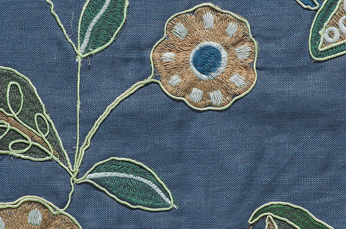 Happy - Cadet - Scalamandre Fabric