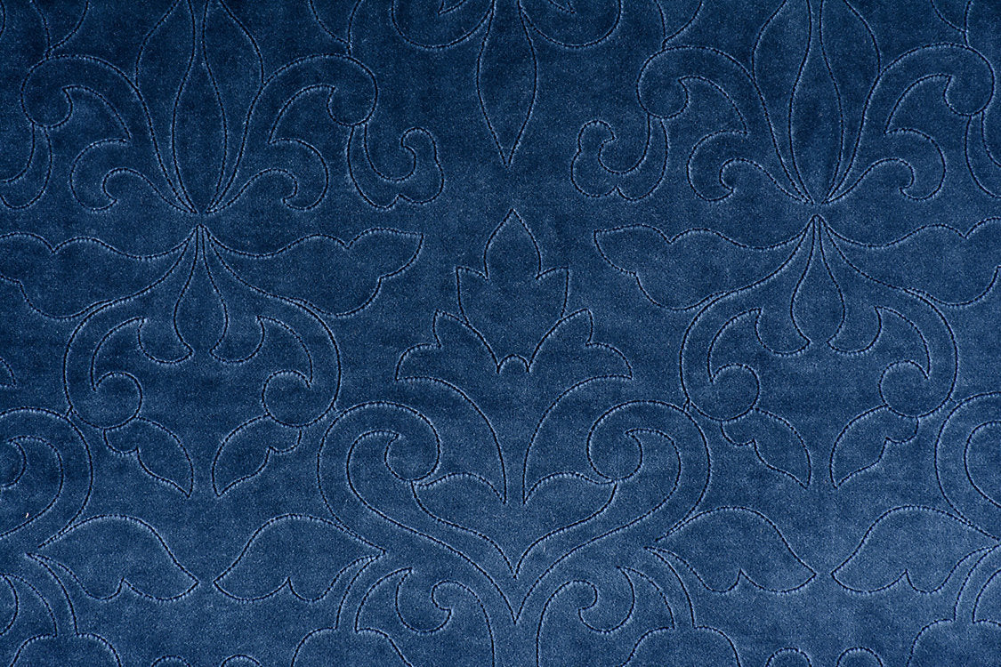 Classic Velvet - Navy - Scalamandre Fabric