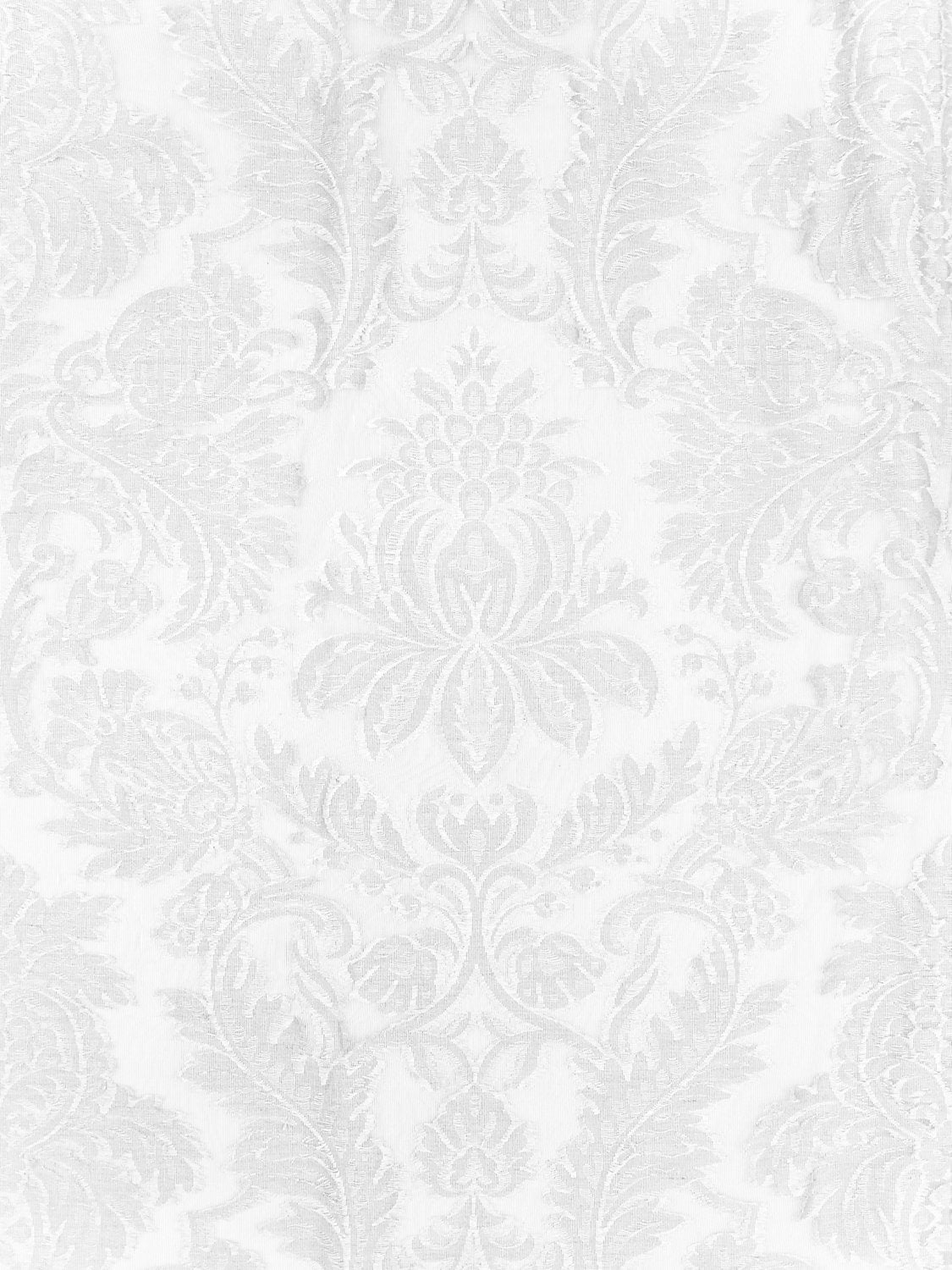 Linen Madras - Winter White - Scalamandre Fabric
