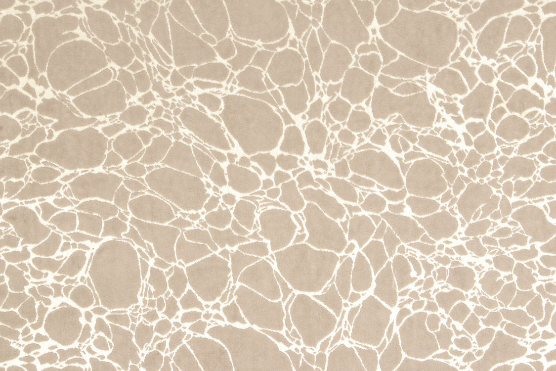Velvet Marble - Taupe - Scalamandre Fabric
