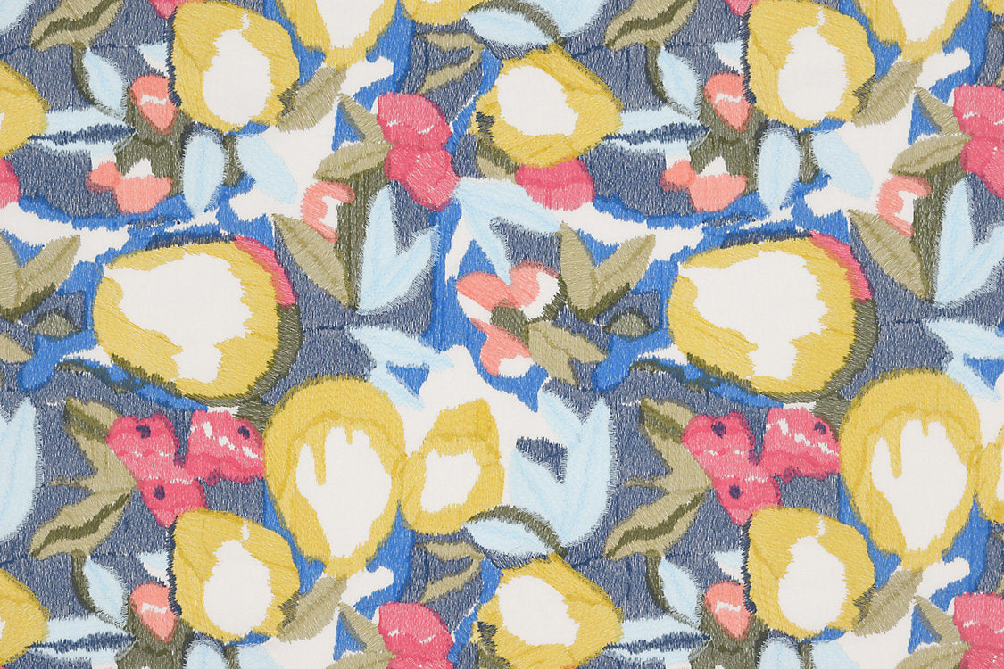 Samba - Summer Bouquet - Scalamandre Fabric