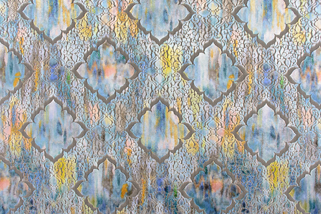 Regale - Fire Opal - Scalamandre Fabric