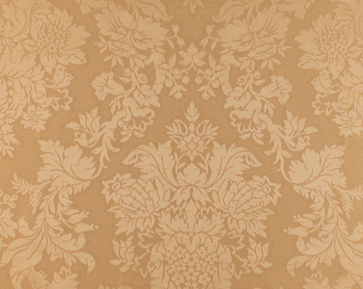 NEW VILLA MANSI BEIGE DORE CL 36467 0002 by Colony Fabric - Scalamandre Fabric