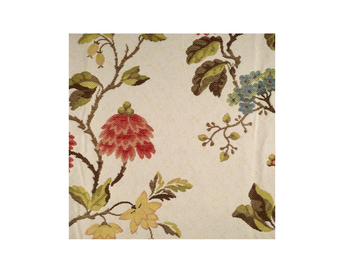 GIARDINO ESOTICO MULTI ON ECRU CL 26216 0001 by Colony Fabric - Scalamandre Fabric