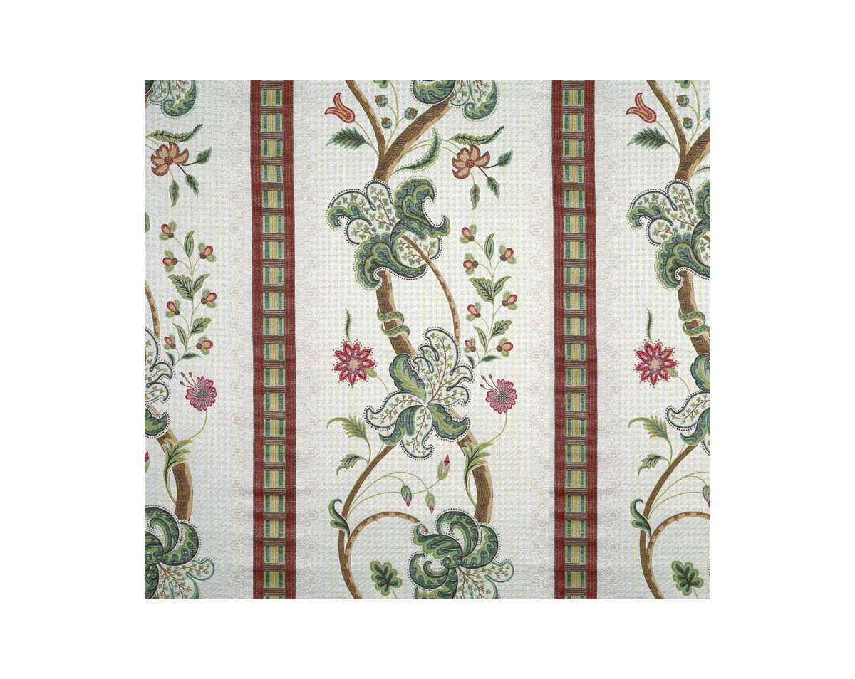 CLARENDON RIGATO GREEN CL 26541 0001 by Colony Fabric