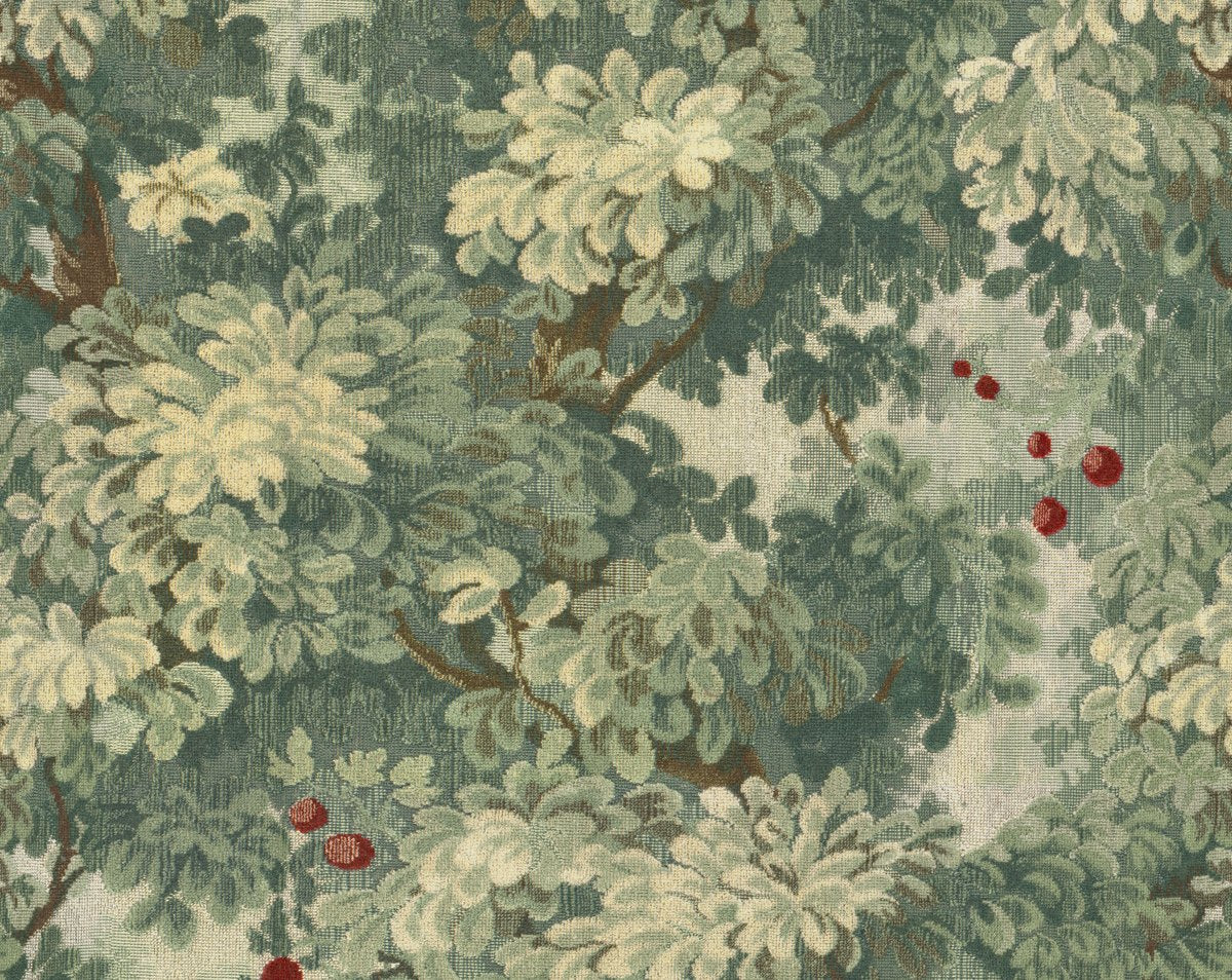 MARLY BLUE GREENS CL 26420 0002 by Colony Fabric - Scalamandre Fabric